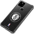 NBA Brooklyn Nets Distressed Google Pixel 5a 5G Clear Case